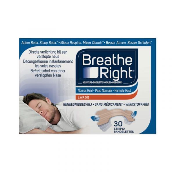 Breathe right neusstrips à 30 stuks