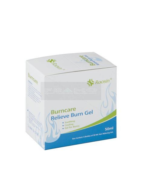 BurnCare brandwonden gel spray 50 ml doosje