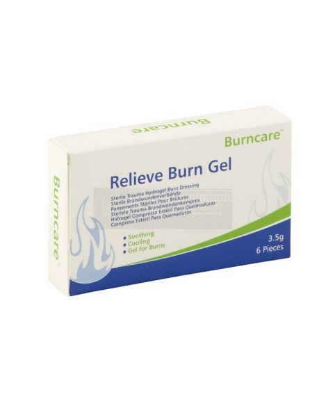 BurnCare brandwonden gel sachet 3,5 ml doosje à 6 stuks