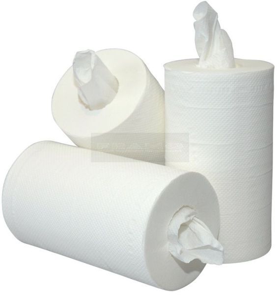 Mini Euro Cellulose Poetsrol papier 20 cm x 120 meter (Tork rol)