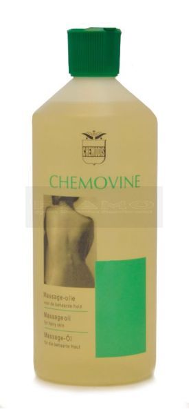 Chemovine massage olie flacon à 500 ml