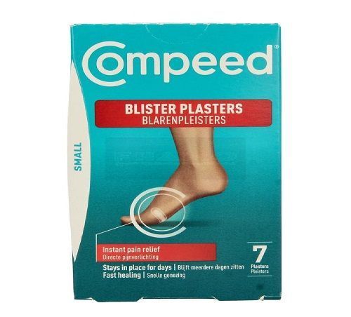 Compeed blarenpleister small 7 stuks - Tenen - NIEUW