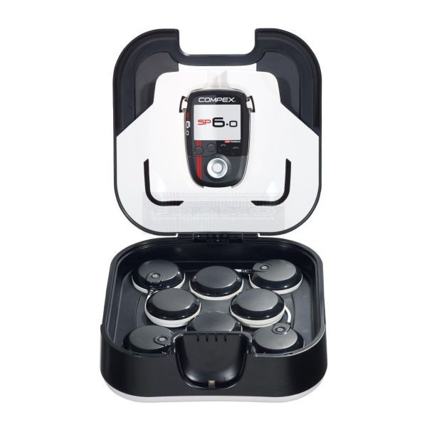 Compex SP 6.0 draadloze spierstimulator complete set