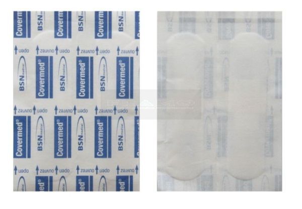 CoverMed huidvriendelijke wondstrips 19 mm x 72 mm à 100 stuks los