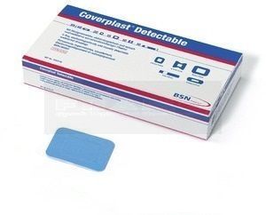 Coverplast detectable eilandpleister HACCP 5 cm x 7,2 cm à 100 stuks