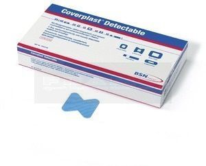 Coverplast detectable HACCP 4,4 cm x 5 cm à 50 stuks