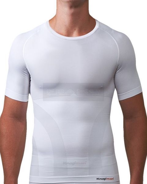 Zoned Compression Shirt Crew-Neck Ultimate Sport Performance 20 wit