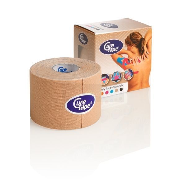 CureTape 5 cm x 5 meter beige FRAMO