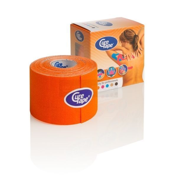 CureTape 5 cm x 5 meter oranje FRAMO