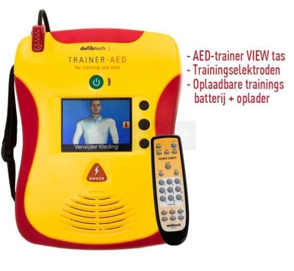 Defibtech VIEW trainer AED compleet pakket