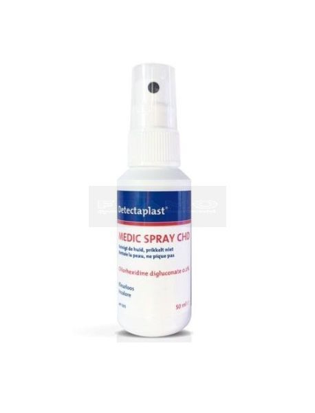 Detectaplast desinfectiespray met Chloorhexidine à 50 ml