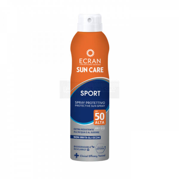 Ecran Sun Invisible Spray Carrot SPF50 SPORT à 250 ml