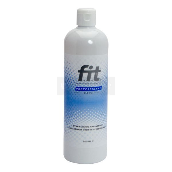 FIT professional care massage olie 500 ml met doseerpomp