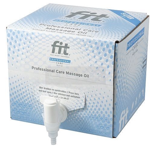 FIT professional care massage olie 5000 ml NIEUWE VERPAKKING