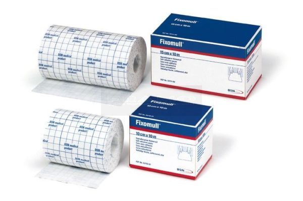 Fixomull stretch nonwoven fixatievlies 5 cm x 10 meter BSN