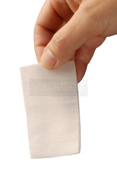 Hydrofiel gaaskompres steriel 5 cm x 8,5 cm à 1 stuks
