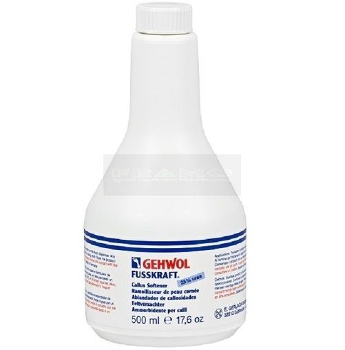 Gehwol eeltverzachter Alkalische oplossing 500 ml