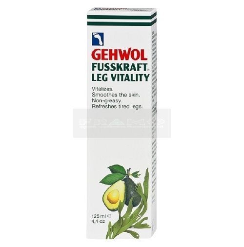 Gehwol fusskraft been vitaal 125 ml