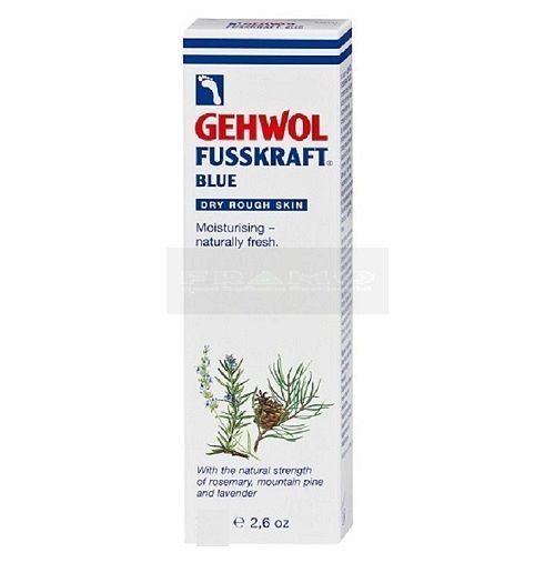 Gehwol fusskraft blauw, invettende crème 125 ml