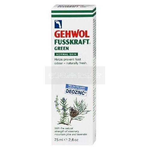 Gehwol fusskraft groen, licht invettende crème 75 ml