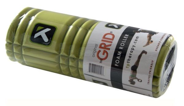 The Grid triggerpoint foam roller 33 cm lime