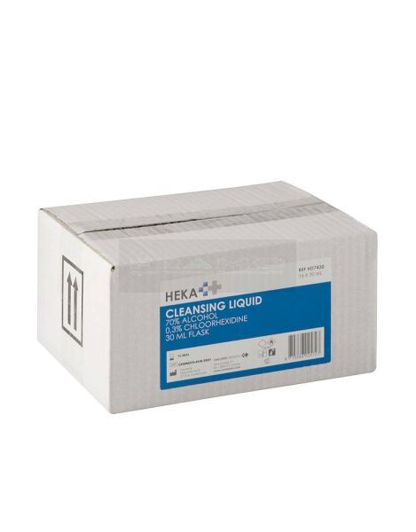 Heka reinigingsvloeistof 30 ml doos à 24 stuks