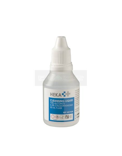 Heka reinigingsvloeistof 30 ml