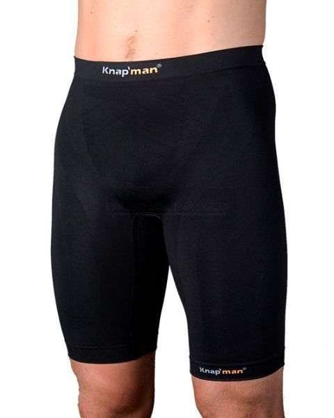 Knapman Zoned 45% compressie broek heren zwart