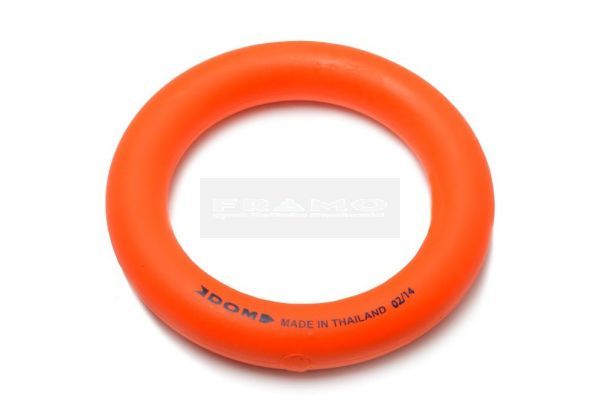 Hockeyring Ø ca.15 cm kleur oranje