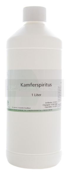 Kamferspiritus à 1000 ml