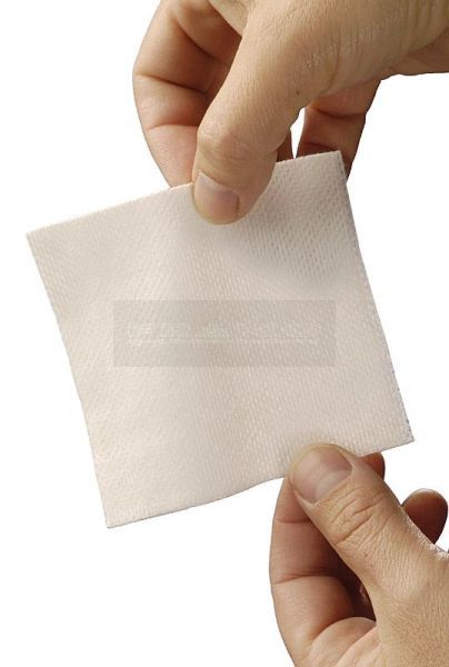 Gaaskompres nonwoven 5 cm x 5 cm à 100 stuks 4 laags los