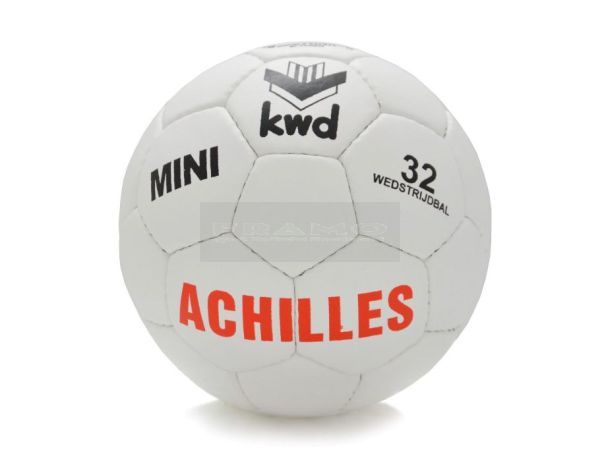 KWD Achilles mini bal gewicht 200 gram wit