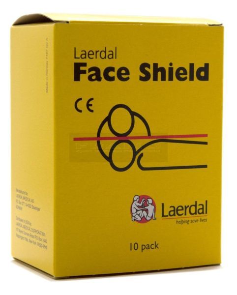 Laerdal Resusci beademings mondmasker