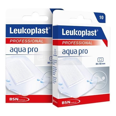 Leukoplast aqua pro wondpleister à 10 stuks à 22 mm x 72 mm