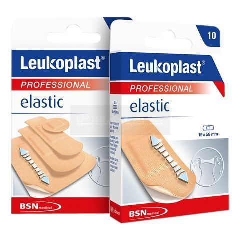 Leukoplast elastische wondpleister vinger en knokkel set à 20 stuks