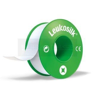 Leukosilk universele fixatiepleister 5 cm x 5 meter