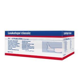 Leukotape_classic_sporttape_3,75cm_10_meter_doos_à-12_stuks_Nieuw