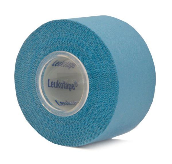 Leukotape classic 3,75 cm x 10 meter per stuk blauw