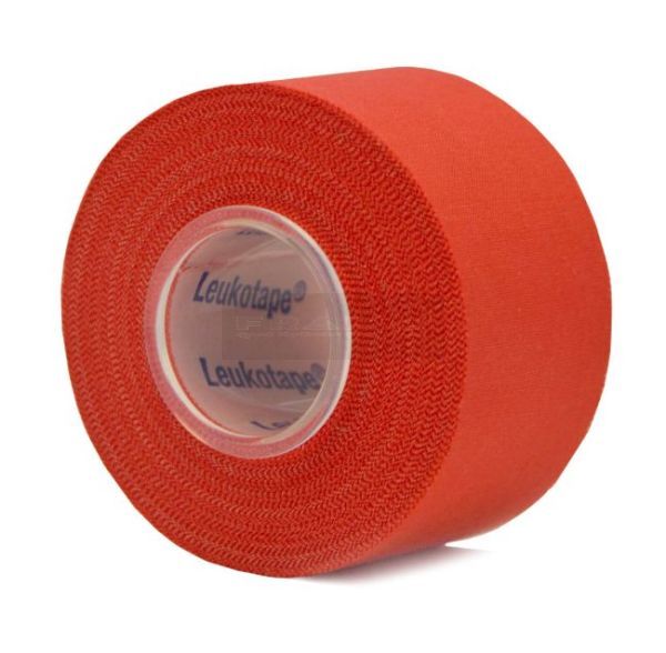 Leukotape classic 3,75 cm x 10 meter per stuk rood