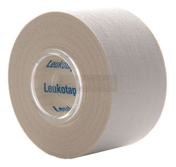 Leukotape classic 3,75 cm x 10 meter wit losse rol