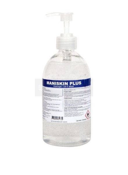 Maniskin handdesinfectiegel 15582N - 5218B - 250 ml