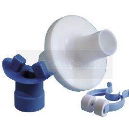 MicroGard IIC filter met blauw mondstuk en neusklem à 80 stuks