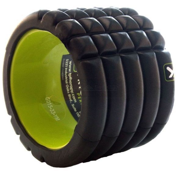 The Grid triggerpoint mini foam roller 12,7 cm zwart