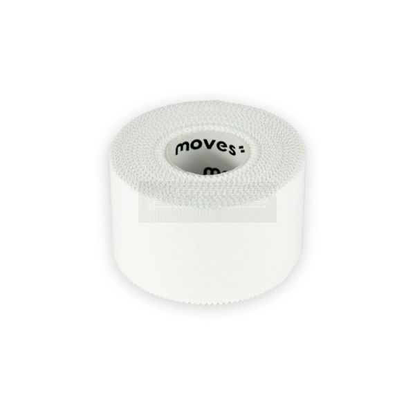 MoVeS_sporttape_3,8_cm_x_10_meter_doos_24_stuks_FRAMO_sport_Fysiotherapie_groothandel