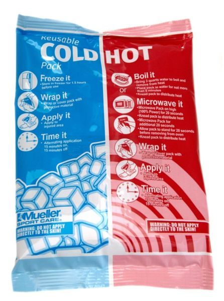 Mueller reusable cold - hot pack 15 cm x 22,5 cm