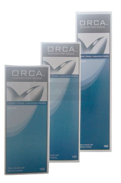 Orca accent silver met tube à 100 stuks