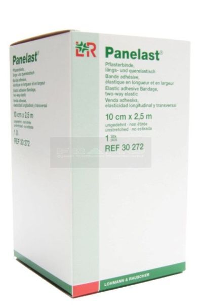 Panelast kleefzwachtel 10 cm x 4,5 meter rol