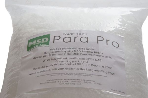 Paraffineparels zak à 2,5 kg