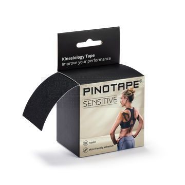 PINOTAPE Sensitive 5 cm x 5 meter zwart