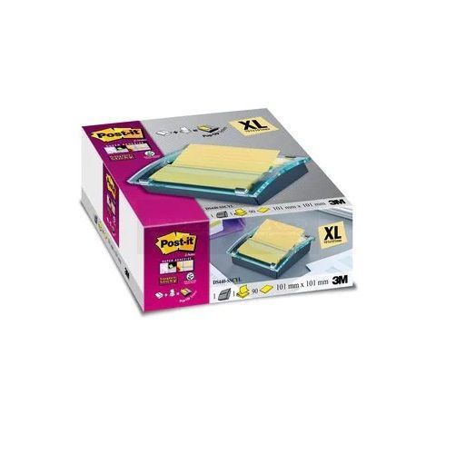 Post-it Z-notes XL dispenser voor 101 x 101 mm + 1 x notes